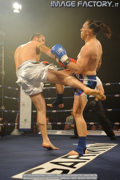 2011-04-30 Ring Rules 1109 K-1 - 95kg - Davide Longoni ITA - Vanni Fae ITA